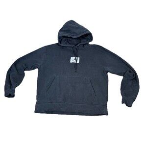 Nike Air Jordan Flight Hoodie DQ7338-010 Charcoal Fleece M